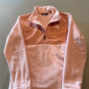 The North Face Light Pink Fleece Jacket